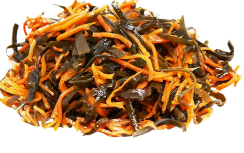 Капуста морська маринована, з морквою, 1 кг